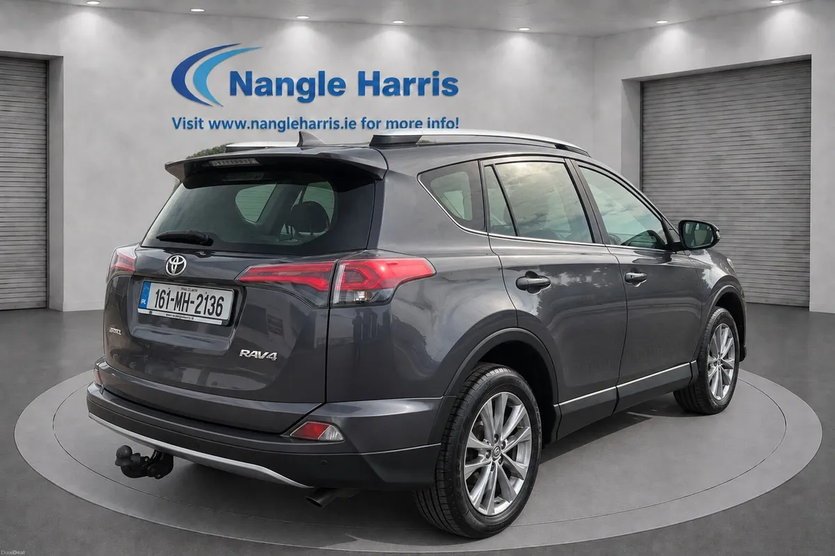 Toyota RAV4 SOL. LEATHER. SUNROOF. WITH F.S.H. - Image 5