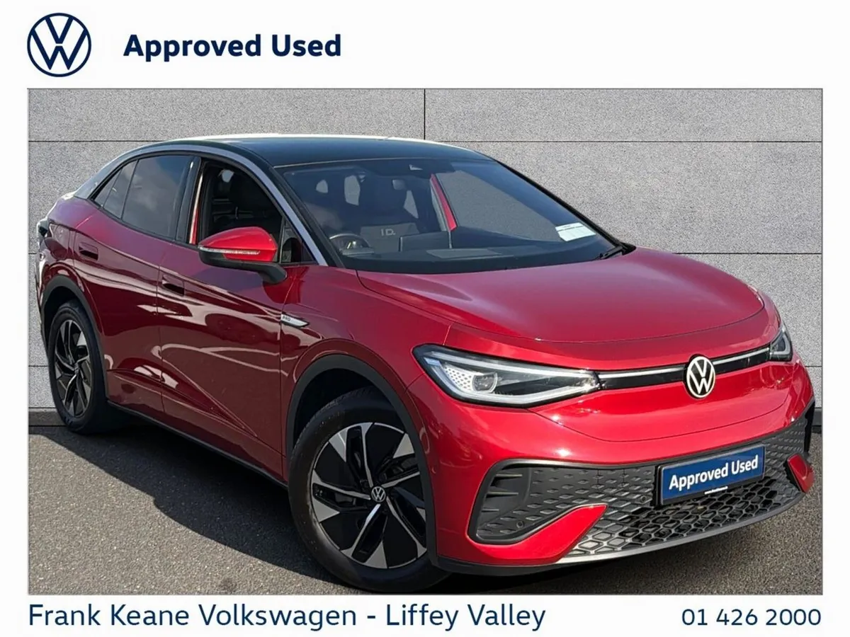 Volkswagen ID.5 77KWH FAMILY 204HP *KINGS RED META - Image 1