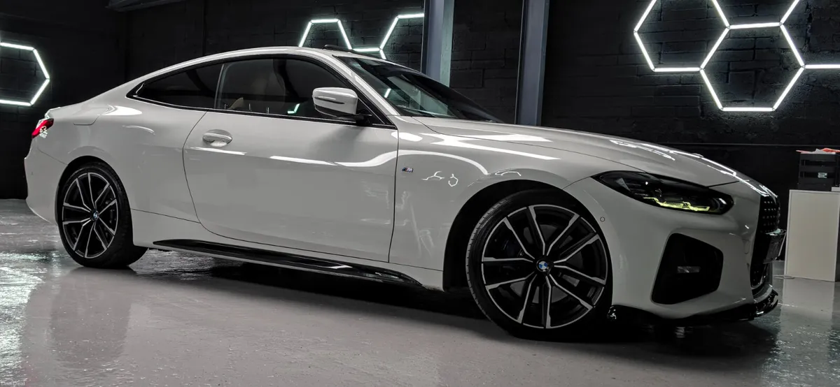 🔥 2021 BMW G22 420d M-Sport Coupe Auto - Image 3