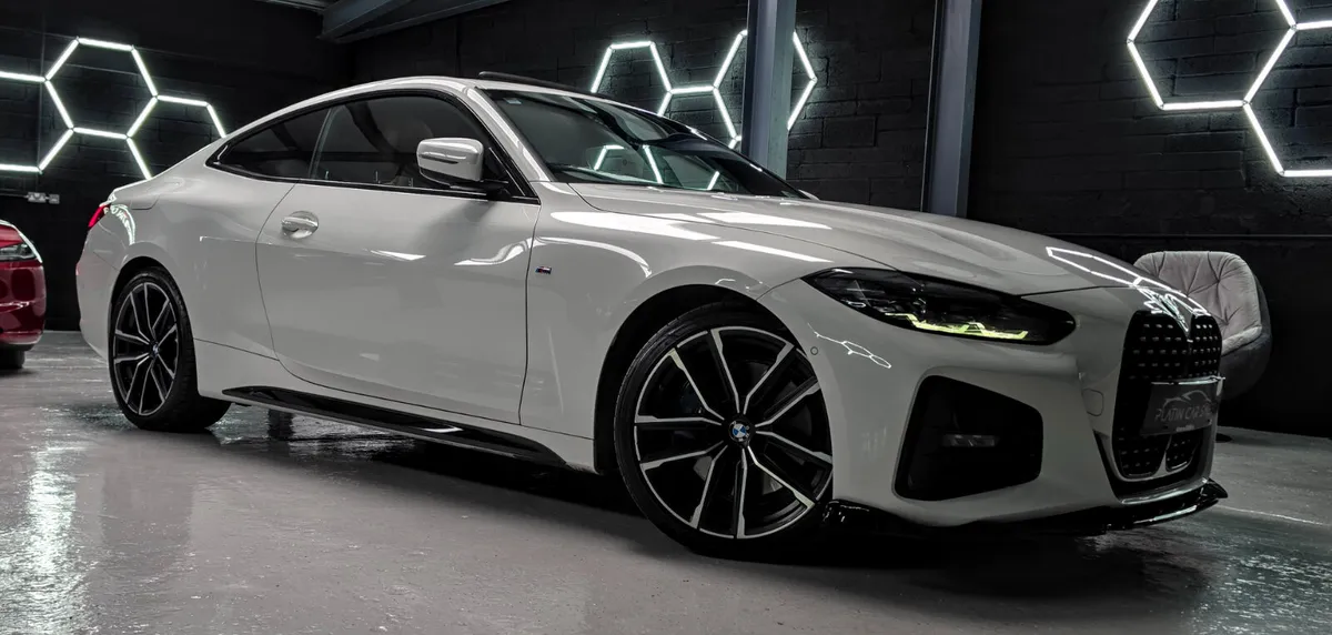 🔥 2021 BMW G22 420d M-Sport Coupe Auto - Image 2