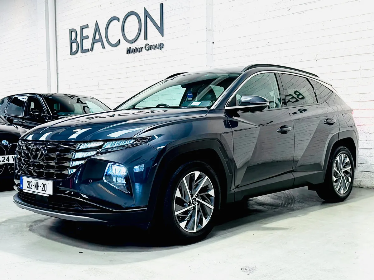 *2021 HYUNDAI TUCSON 1.7 DIESEL MANUAL EXECUTIVE + - Image 3