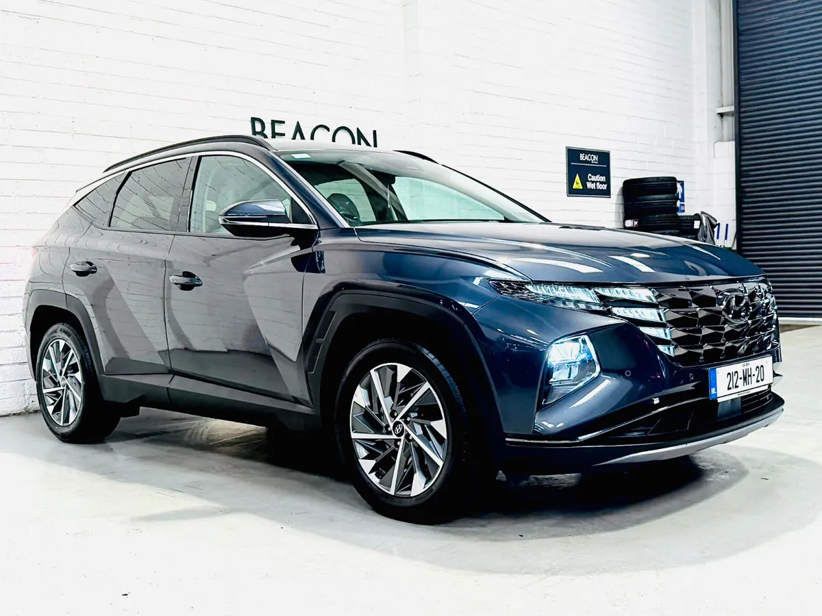 *2021 HYUNDAI TUCSON 1.7 DIESEL MANUAL EXECUTIVE + - Image 5