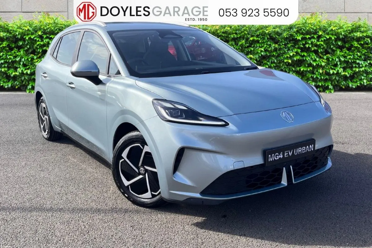 MG MG4 Urban LR Comfort 0% Finance Available - Image 1