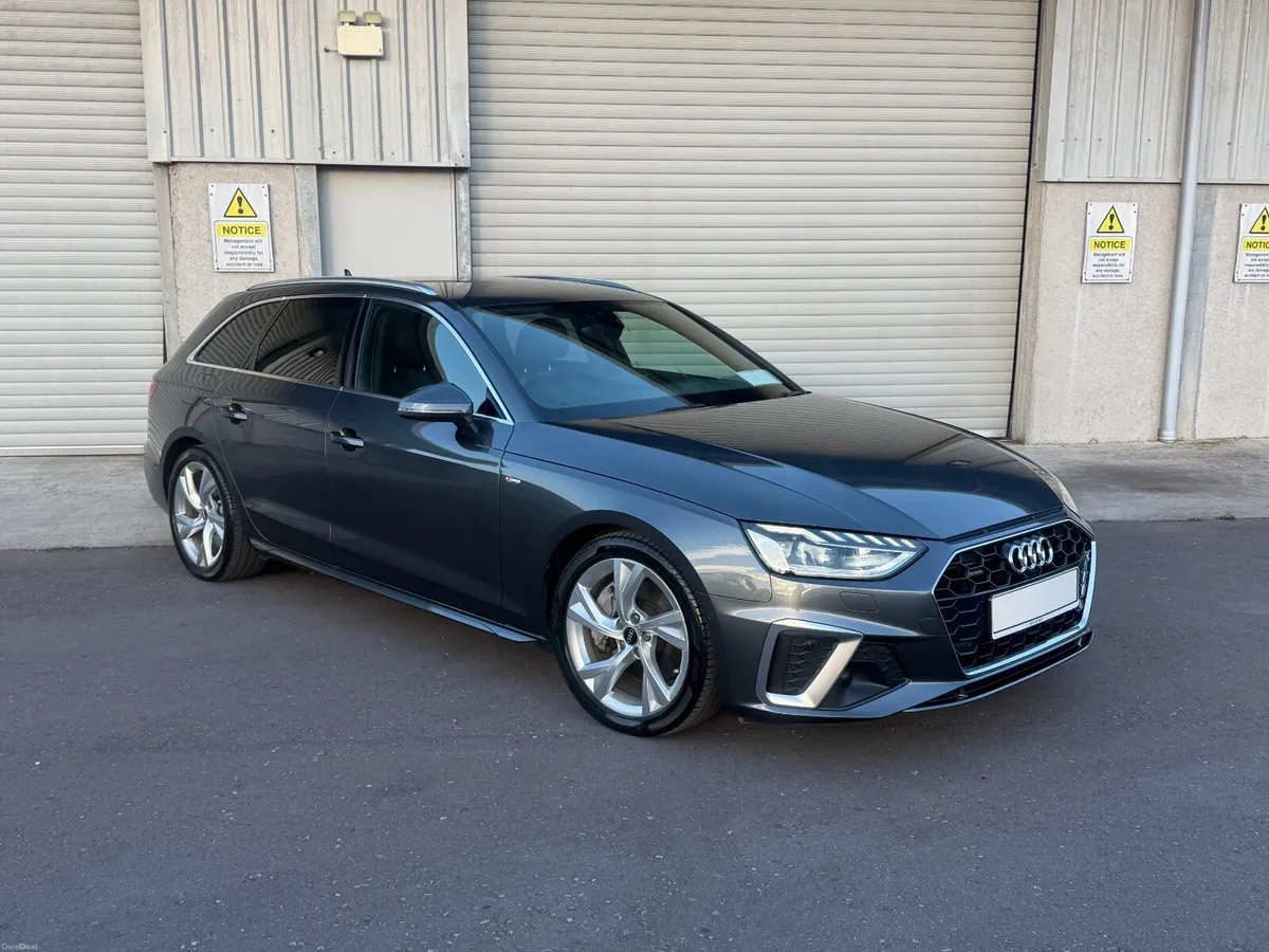 2021 Audi A4 2.0 45 TFSI Quattro S-Line Avant - Image 1