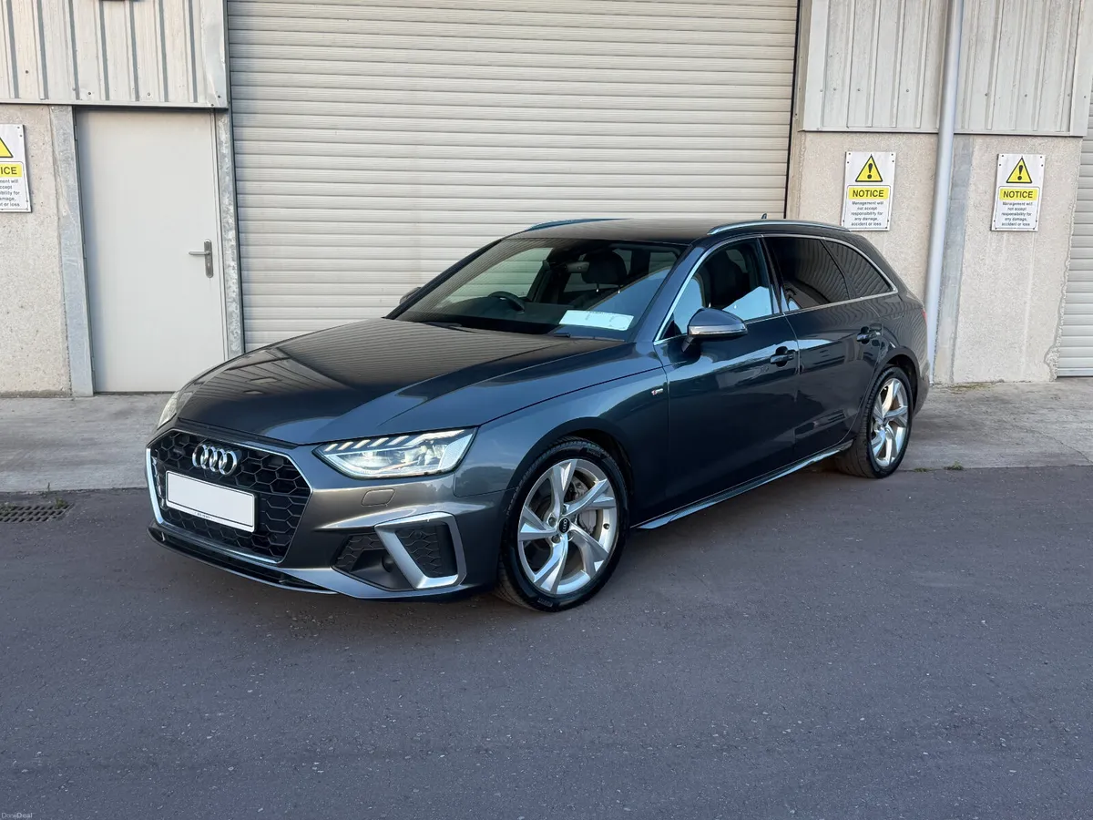 2021 Audi A4 2.0 45 TFSI Quattro S-Line Avant - Image 2