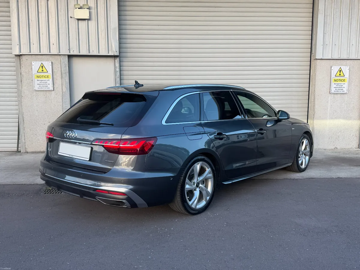 2021 Audi A4 2.0 45 TFSI Quattro S-Line Avant - Image 4