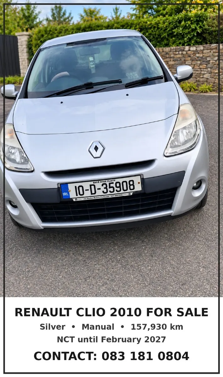 Renault Clio 2010 - Image 5