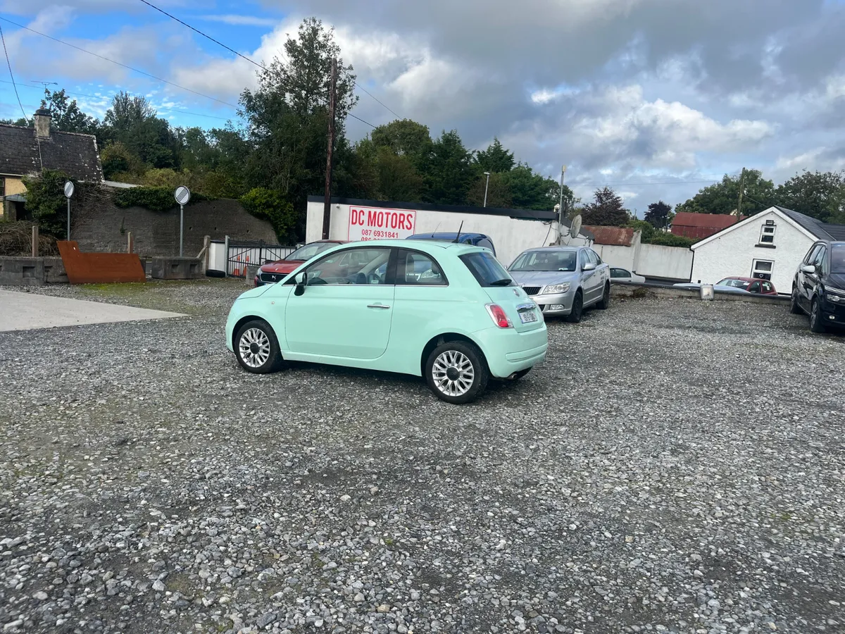 2015 Fiat 500 1.2 petrol - Image 1