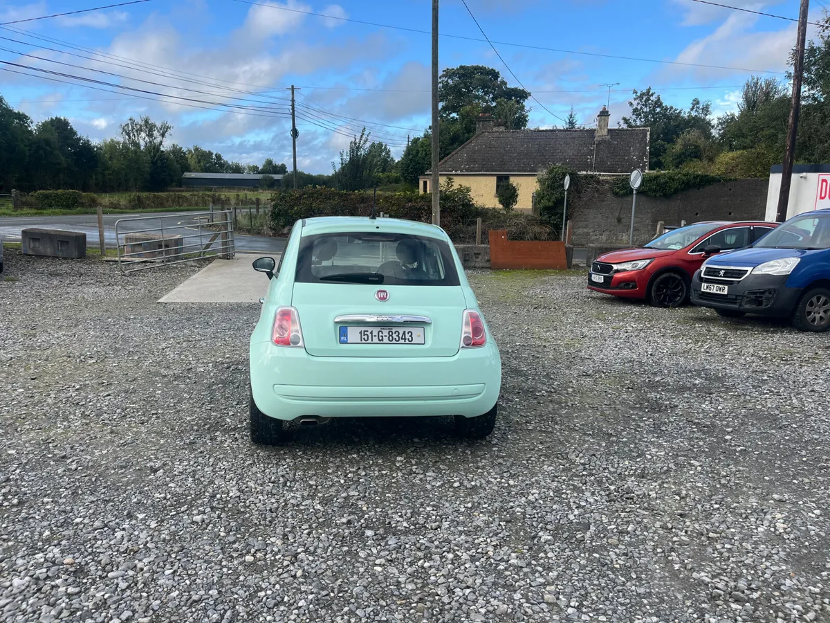 2015 Fiat 500 1.2 petrol - Image 4