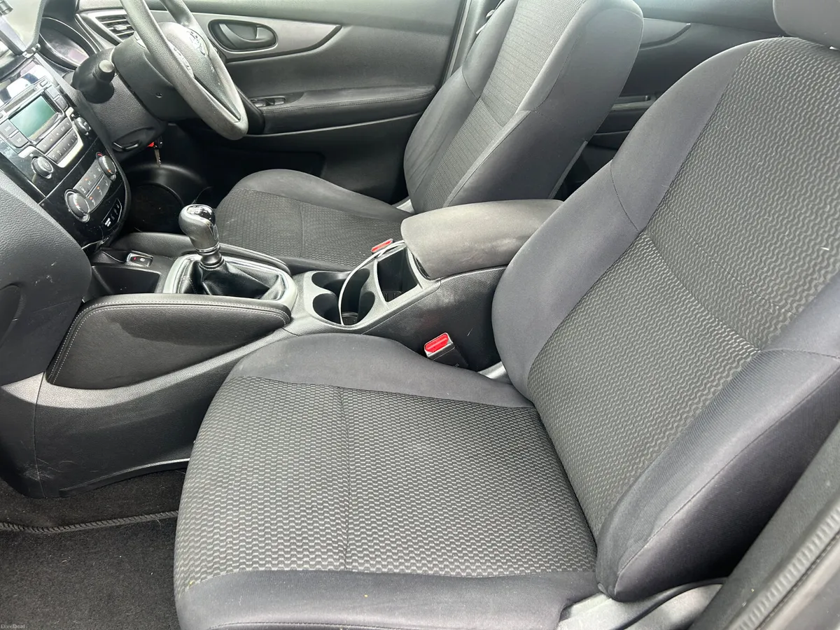 Nissan Qashqai 1.5dci.. Long NCT & Fully Serviced - Image 6