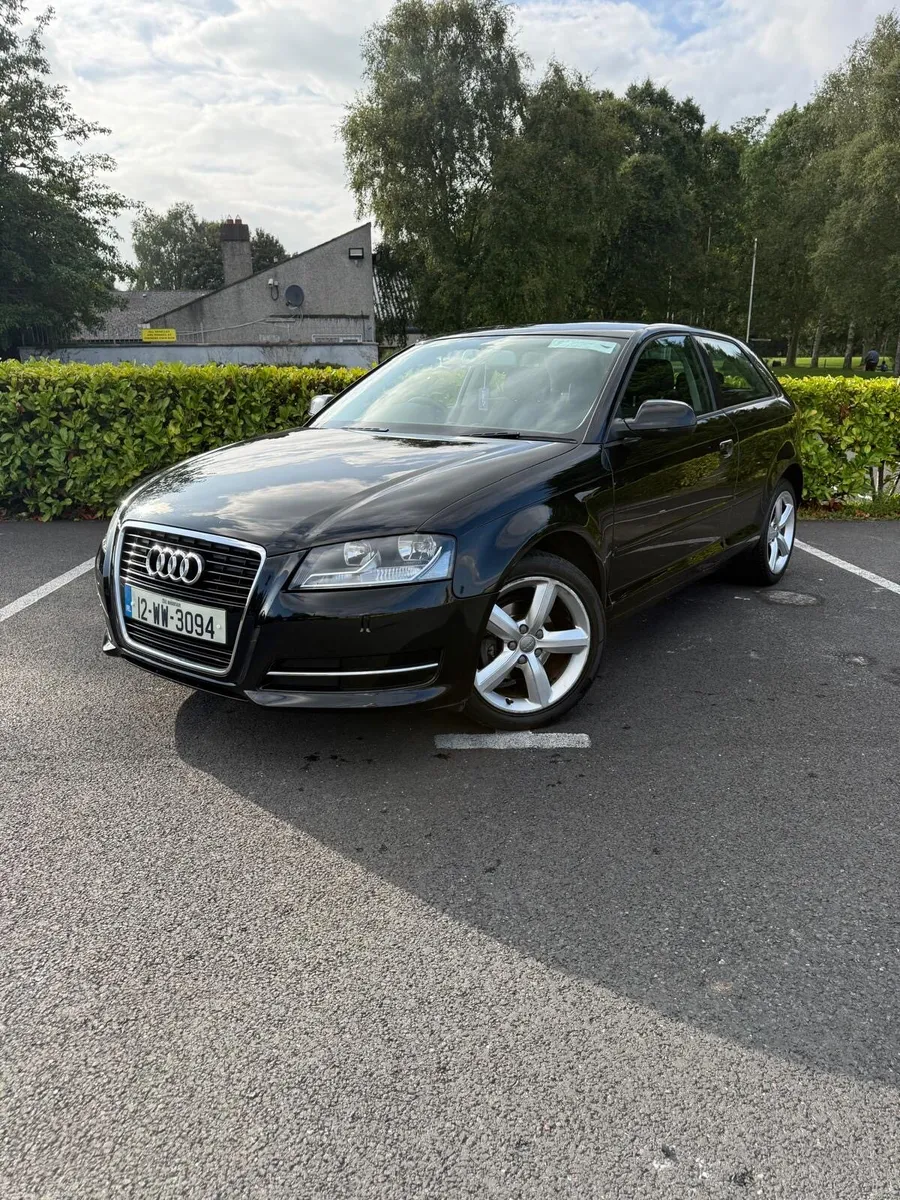 2012 Audi a3 technik 1.6 tax and nct - Image 2