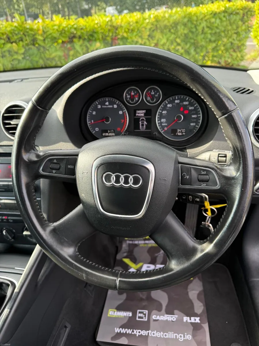 2012 Audi a3 technik 1.6 tax and nct - Image 6