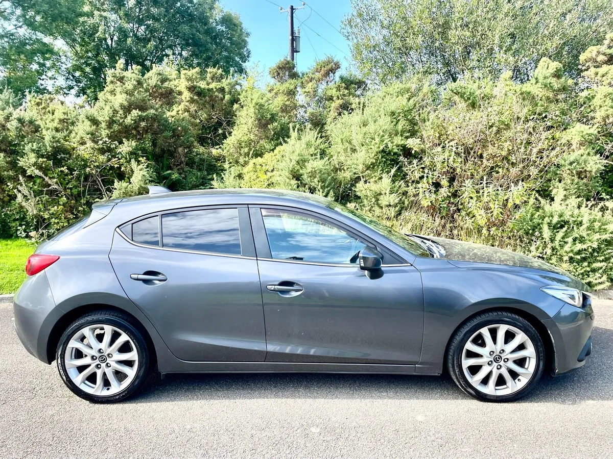 151 Mazda 3 Diesel “Hi Spec “ New Nct 7/27 “ €4250 - Image 6