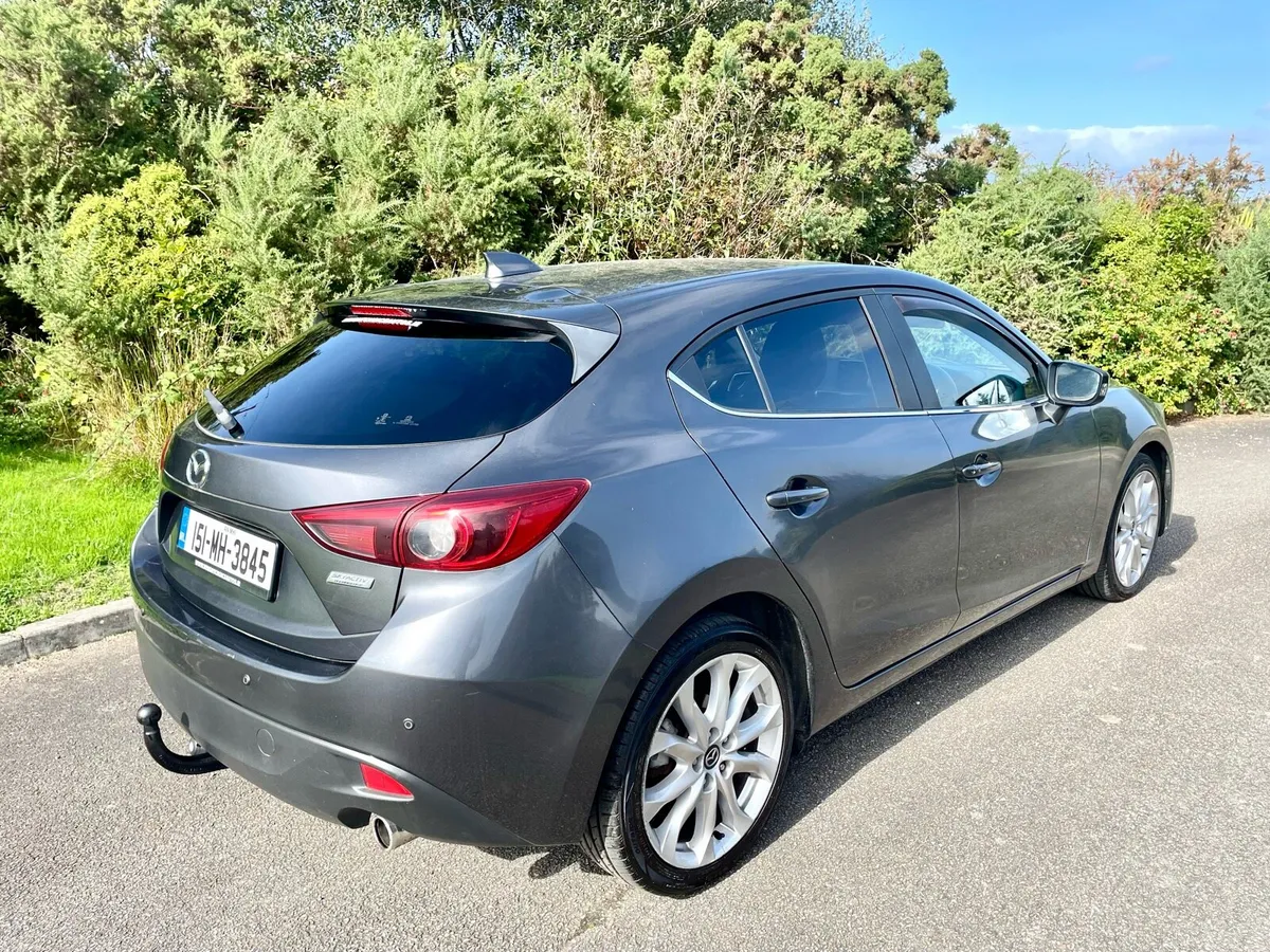 151 Mazda 3 Diesel “Hi Spec “ New Nct 7/27 “ €4250 - Image 3