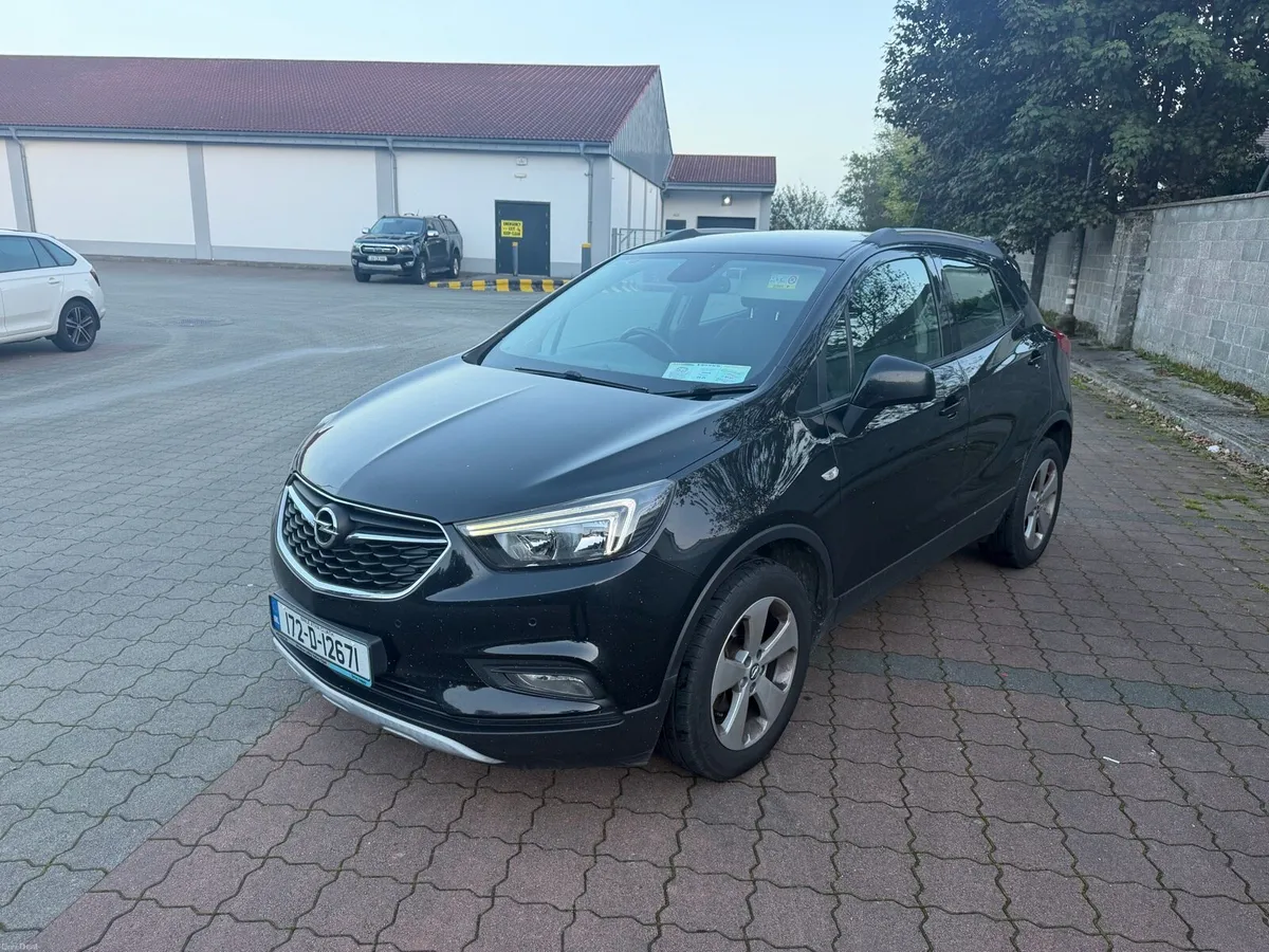 2017 OPEL MOKKA NCT 7-27 TAX 7-27 - Image 2