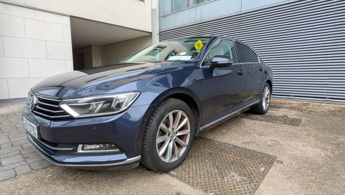 2016 Volkswagen Passat | Only 100k km | High Spec - Image 4