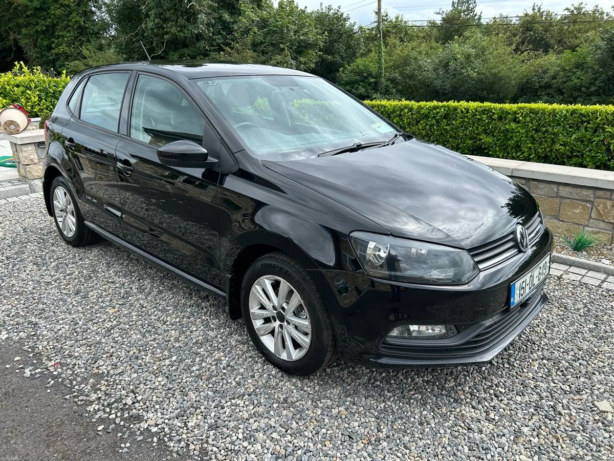 2015 Volkswagen polo 1.0 - Image 1