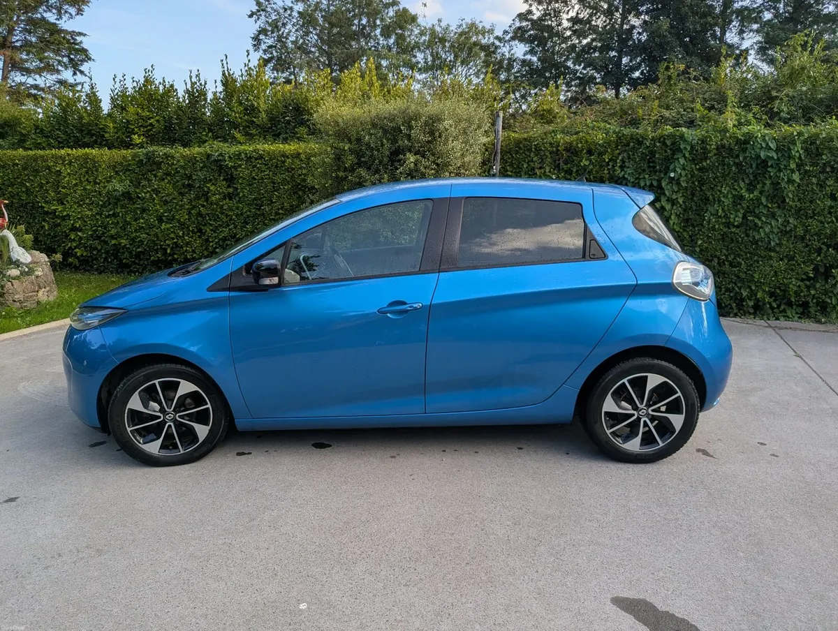 Renault Zoe 2017 DYNAMIQUE NAV 92BPH AUTO - Image 4