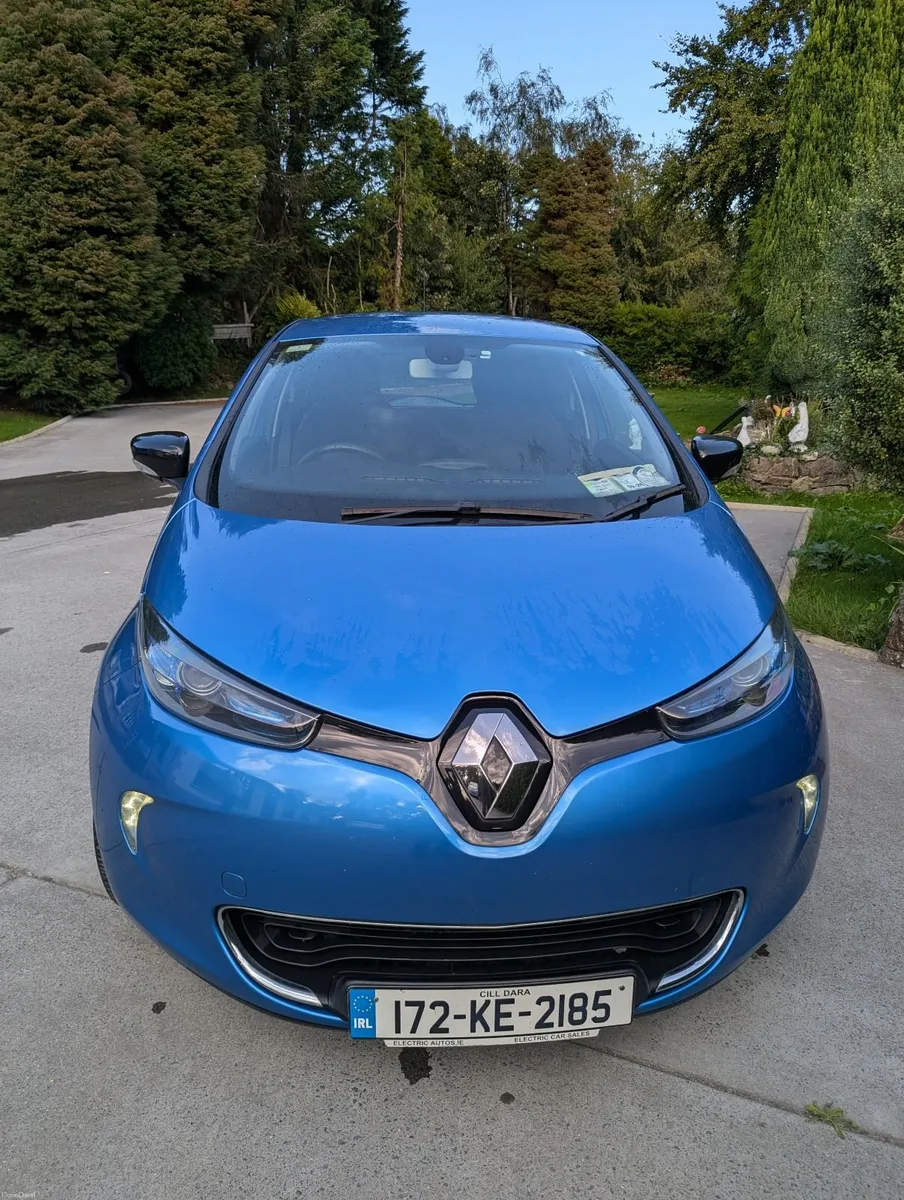 Renault Zoe 2017 DYNAMIQUE NAV 92BPH AUTO - Image 2