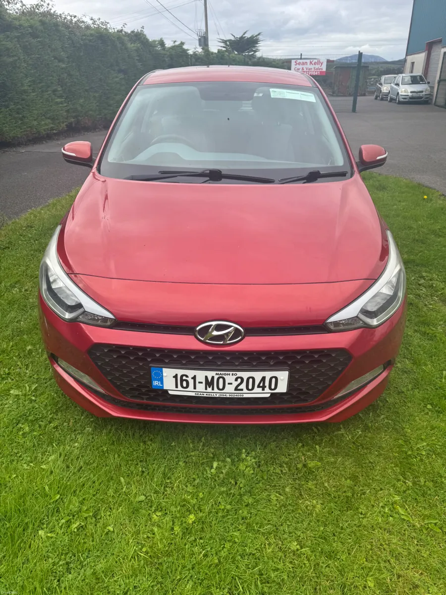 Hyundai i20 2016 - Image 1