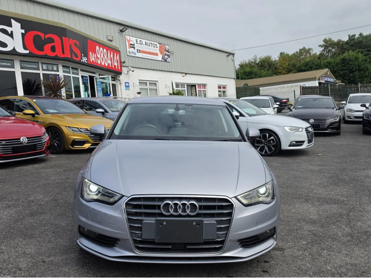 Audi A3 SALOON ( 152 REG )1.4 TFSI PRIVACY GLASS - Image 4