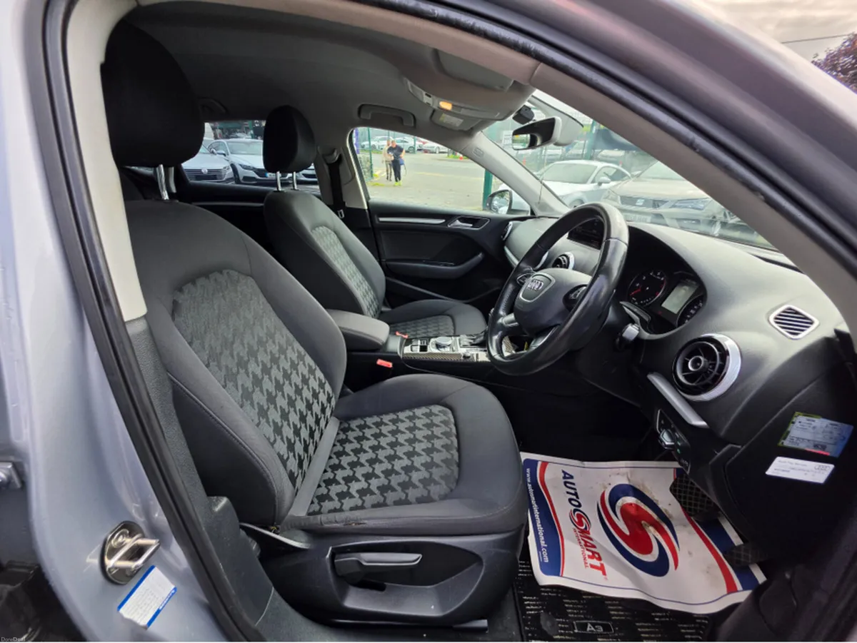 Audi A3 SALOON ( 152 REG )1.4 TFSI PRIVACY GLASS - Image 6