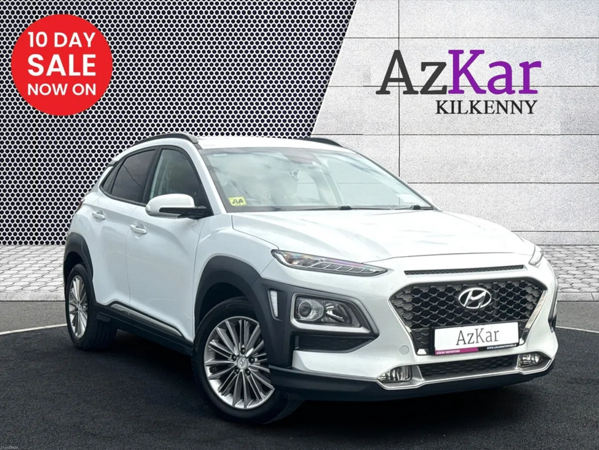Hyundai KONA 2019 EXECUTIVE 1.0L PETROL SUV 120 BH - Image 1