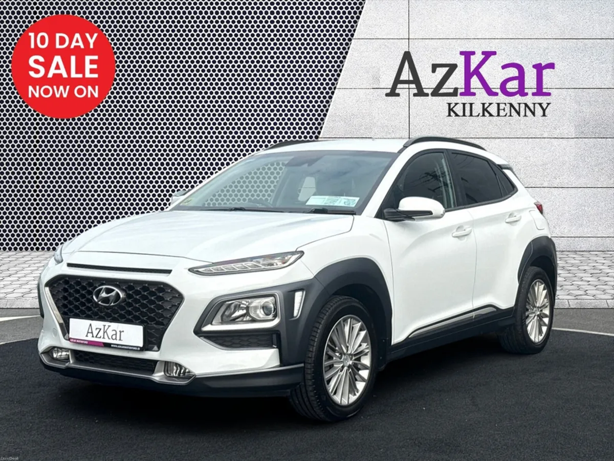 Hyundai KONA 2019 EXECUTIVE 1.0L PETROL SUV 120 BH - Image 3