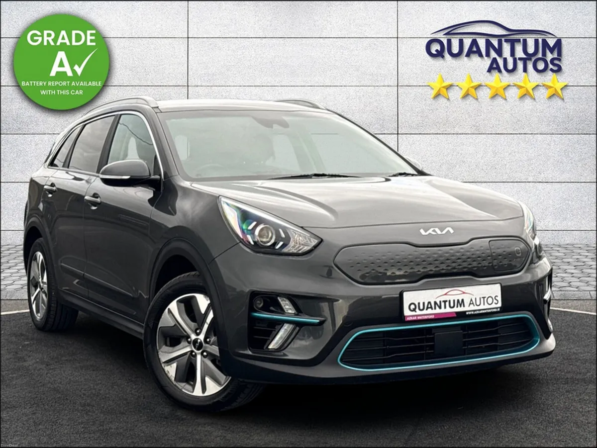 Kia Niro 2022 E-NIRO 65 KWH LONG RANGE BATTERY GRA - Image 1