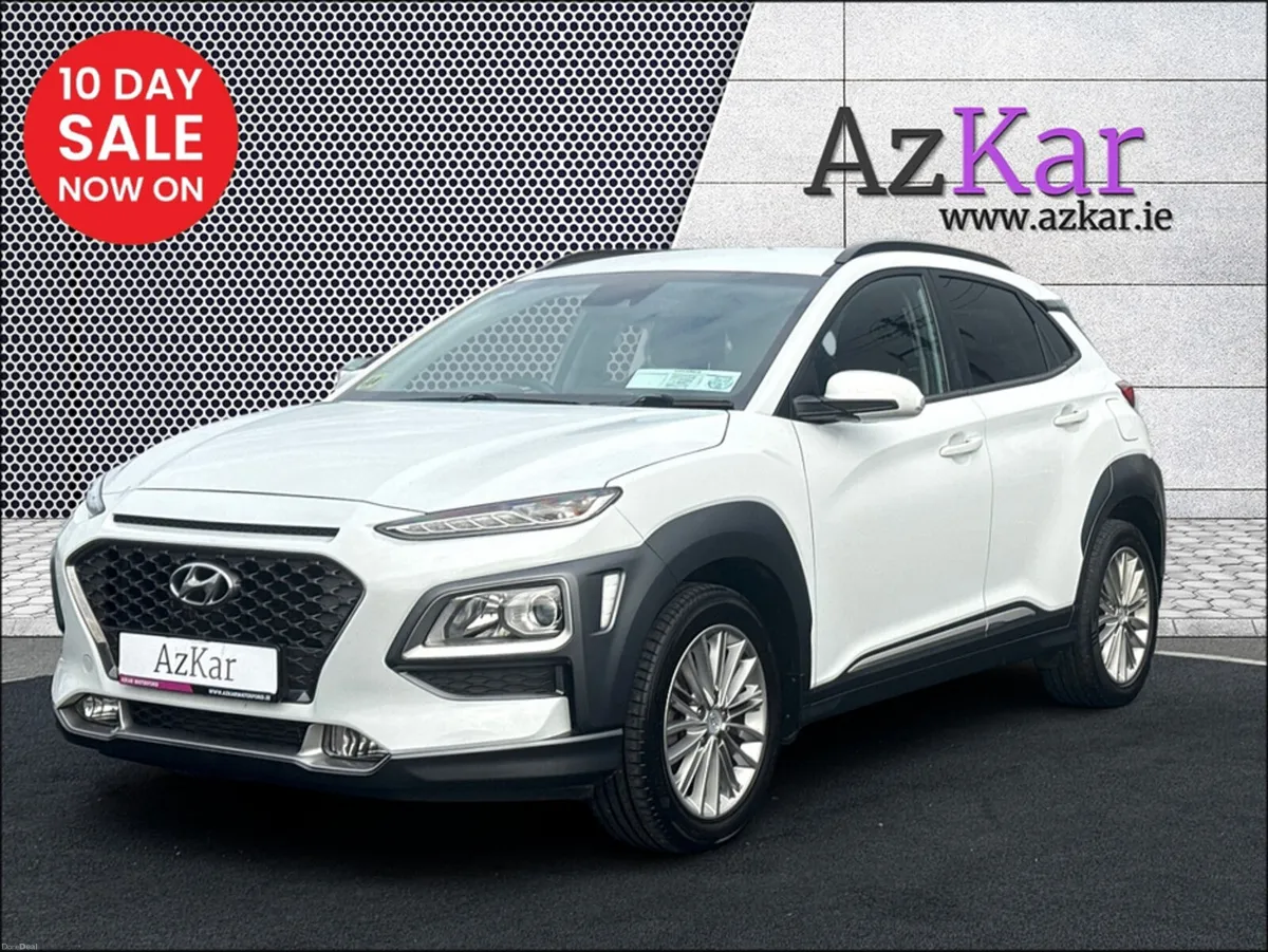 Hyundai KONA 2019 EXECUTIVE 1.0L PETROL 120 BHP €6 - Image 3