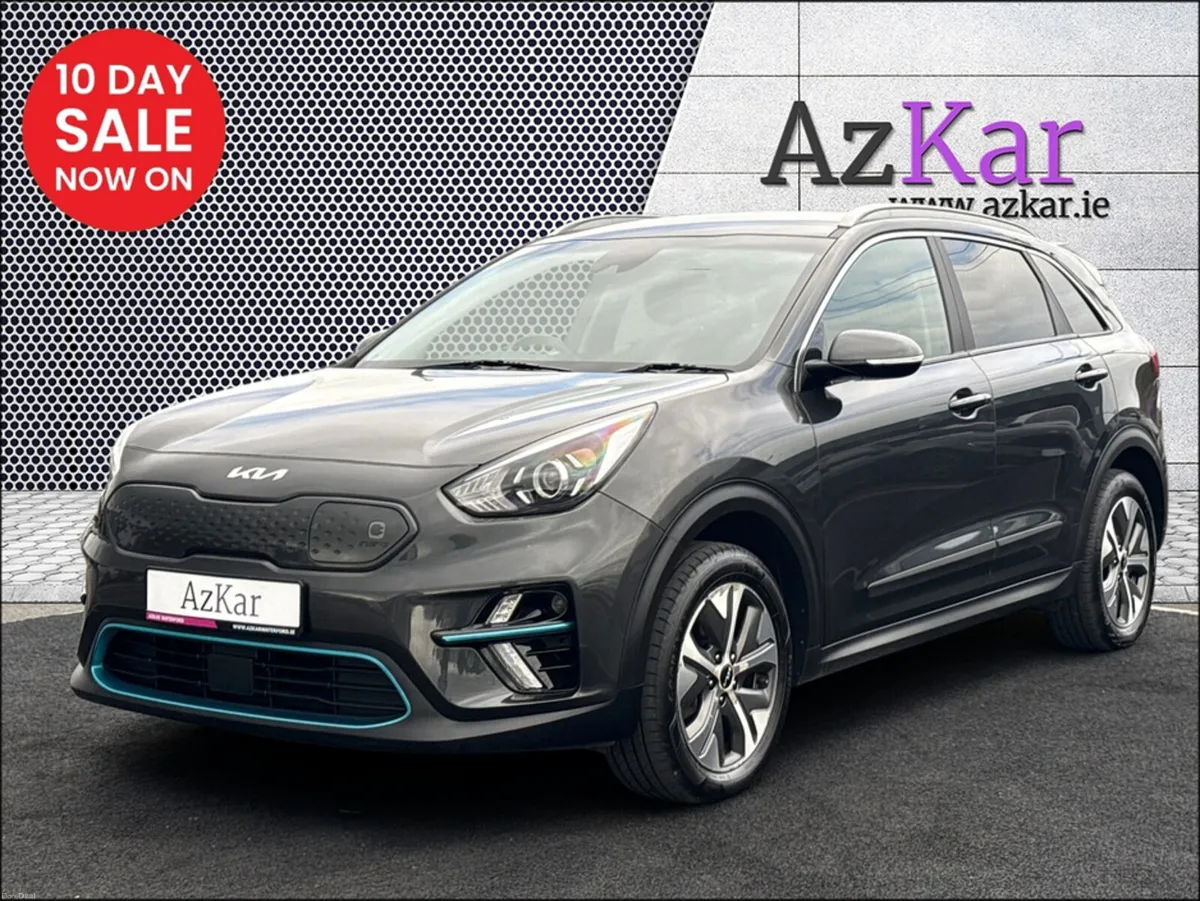 Kia Niro 2022 E-NIRO 65 KWH LONG RANGE BATTERY GRA - Image 3