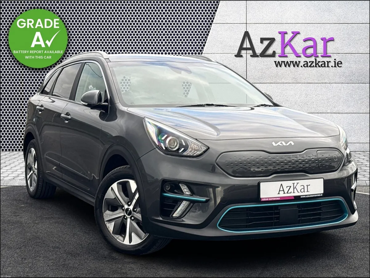 Kia Niro 2022 E-NIRO 65 KWH LONG RANGE BATTERY GRA - Image 1