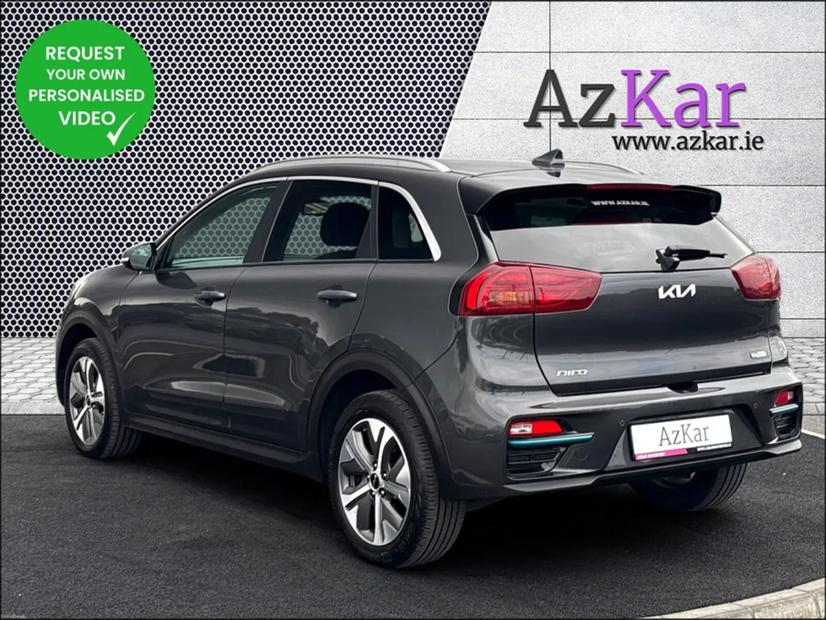 Kia Niro 2022 E-NIRO 65 KWH LONG RANGE BATTERY GRA - Image 6