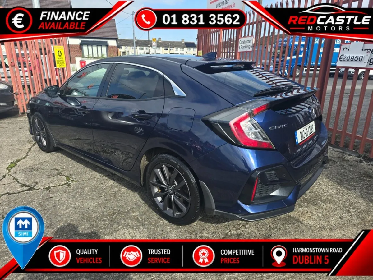 Honda Civic 5DR 124BHP SMART PLUS - Image 3