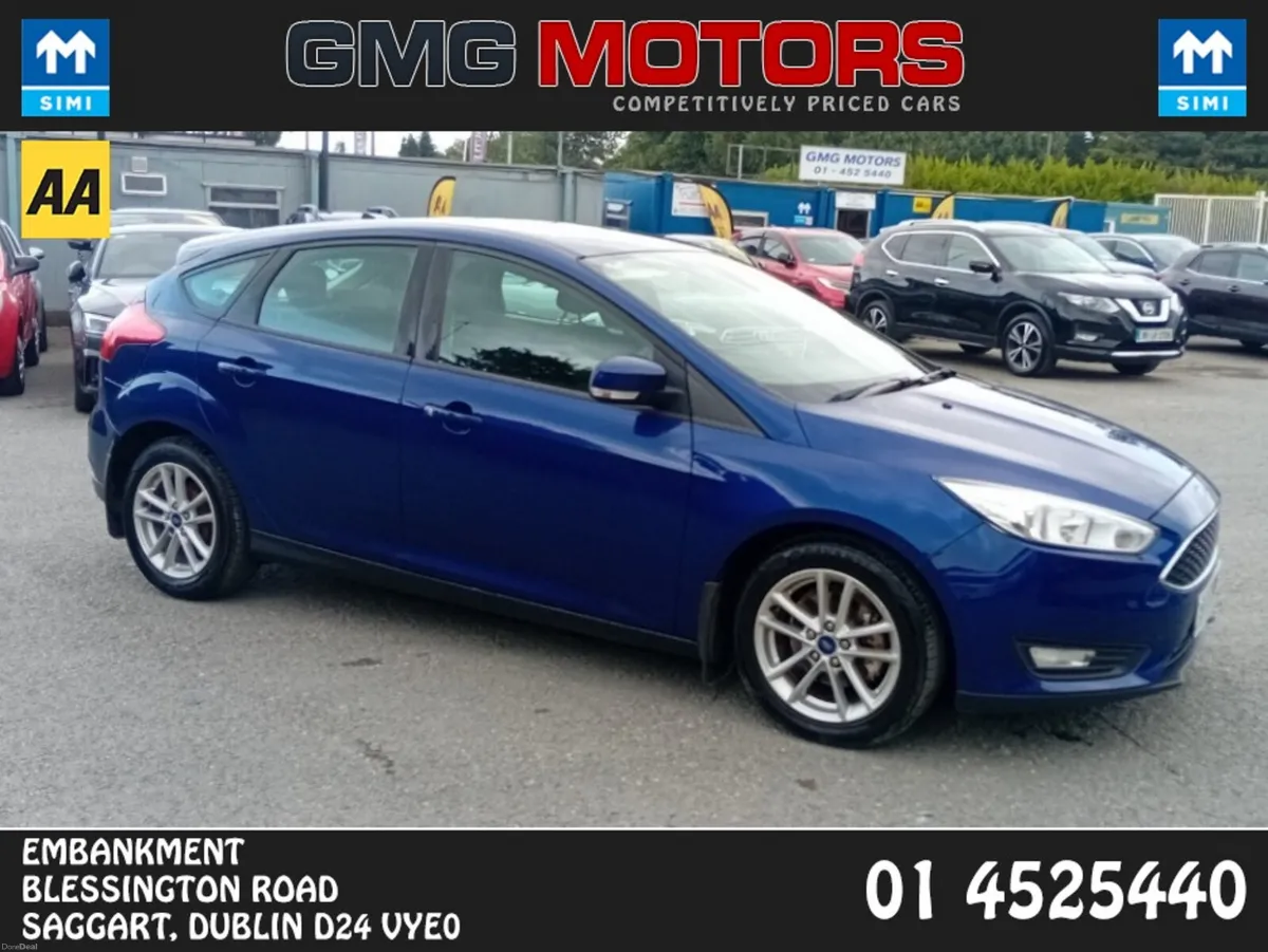 Ford Focus STYLE 1.6 TDCI 95PS 5DR 4DR - Image 1