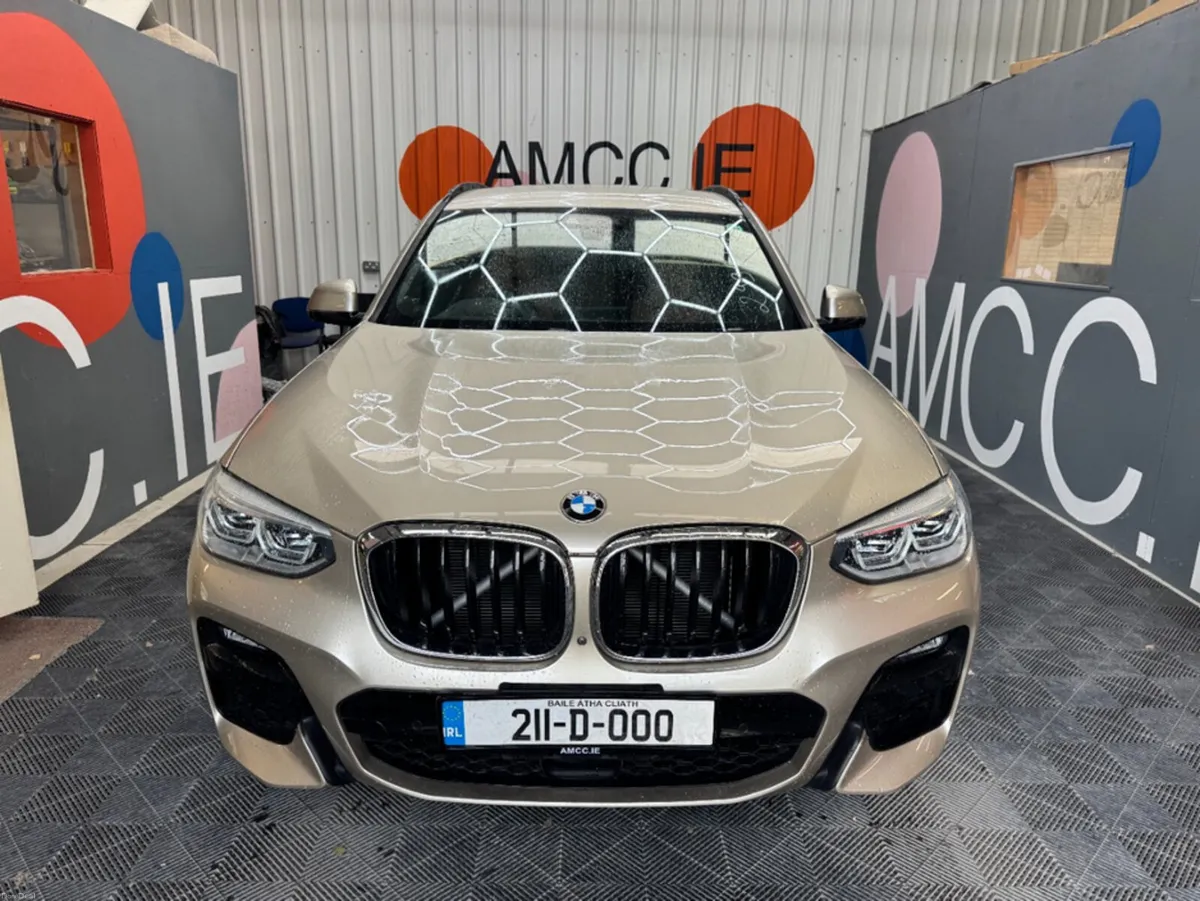 BMW X3 2021 BMW X3 4wd XDRIVE 30E M-SPORT EDITION - Image 2