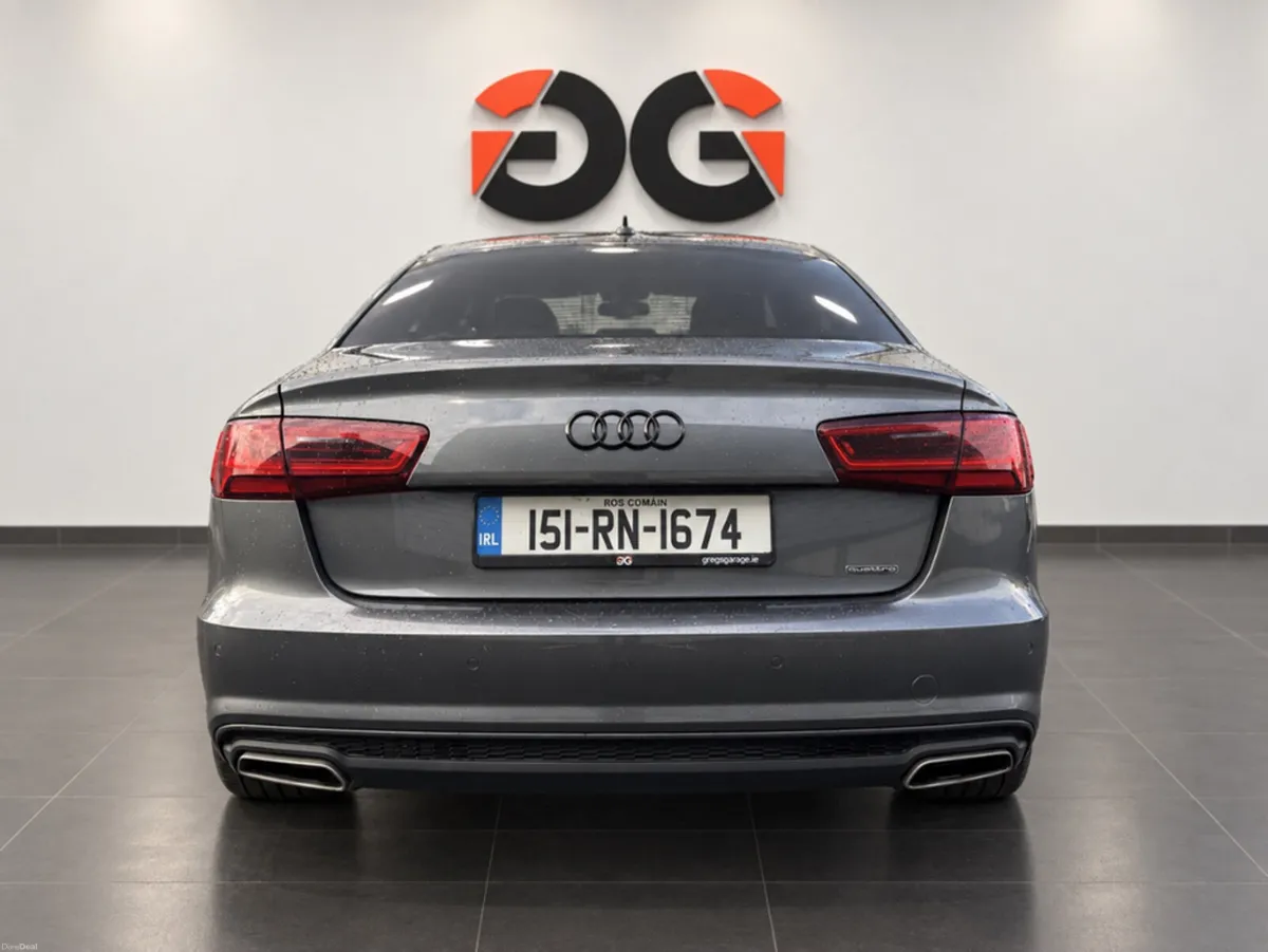 Audi A6 3.0 TDI S LINE QUATTRO 27 272PS 4DR A BLAC - Image 4