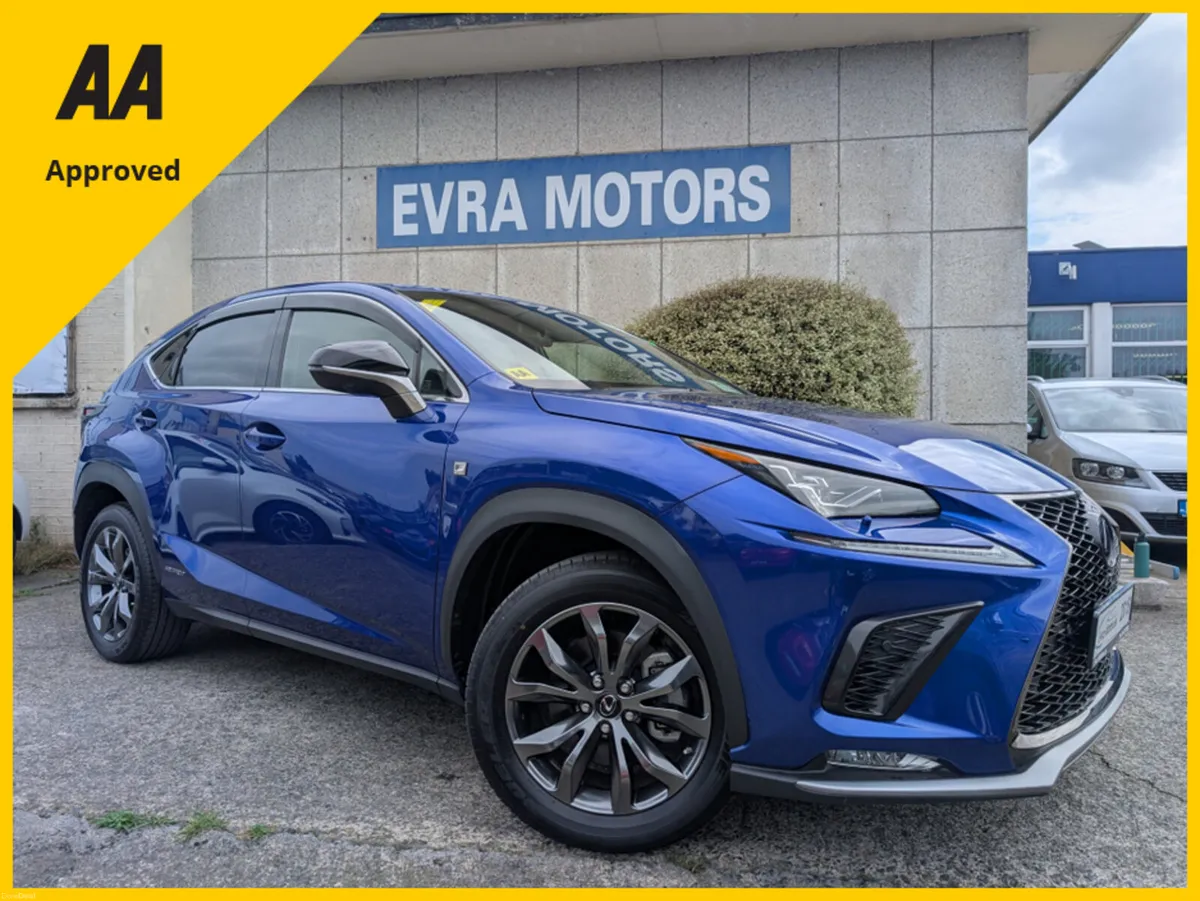 Lexus NX F-SPORT AUTOMATIC HYBRID 2.5 PETROL //MAS - Image 1
