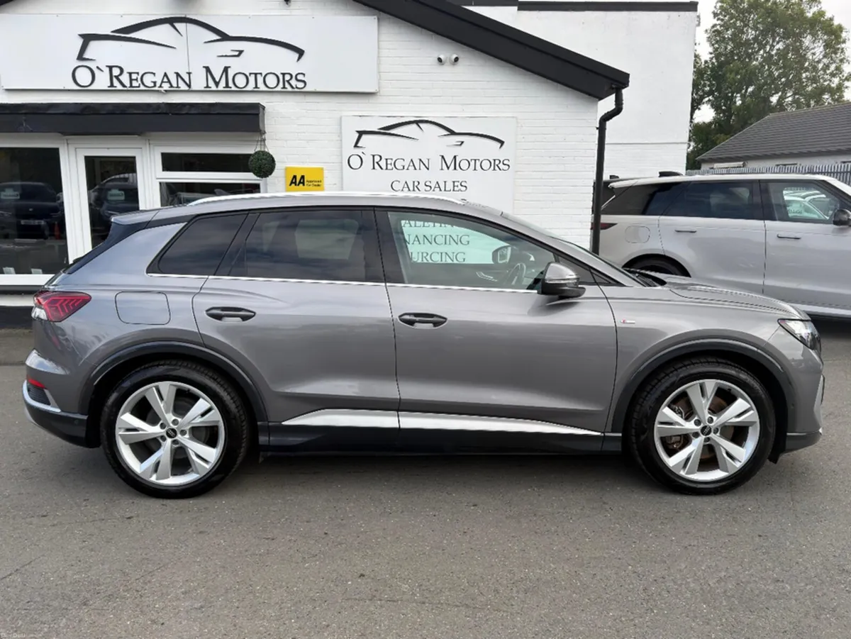 Audi Q4 e-tron *BIG BATTERY & HIGH SPEC* 40 E-TRON - Image 2