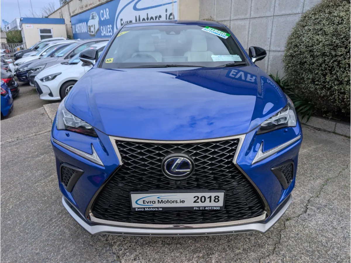 Lexus NX F-SPORT AUTOMATIC HYBRID 2.5 PETROL //MAS - Image 2