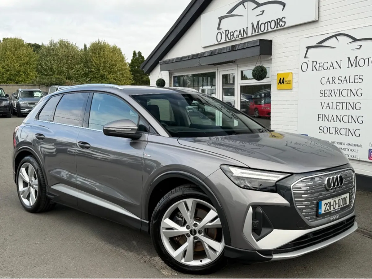Audi Q4 e-tron *BIG BATTERY & HIGH SPEC* 40 E-TRON - Image 1