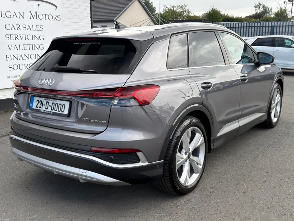 Audi Q4 e-tron *BIG BATTERY & HIGH SPEC* 40 E-TRON - Image 4