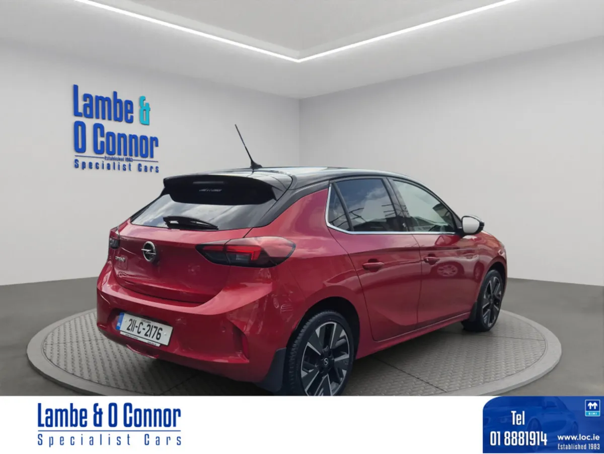 Opel Corsa ELITE EV 136 **** SAT NAV *** HEATED SE - Image 4