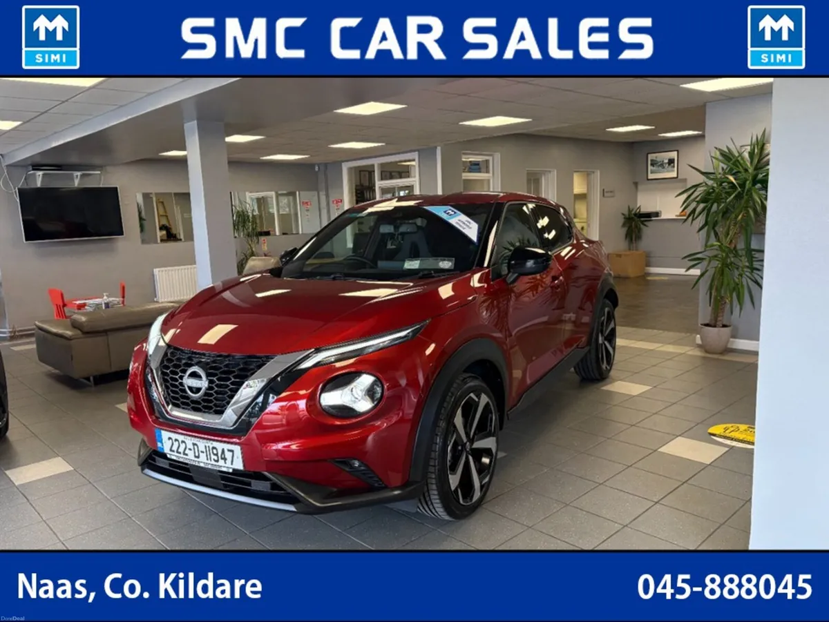 Nissan Juke 1.0 SVE DCT MY23 4DR AUTO - Image 1