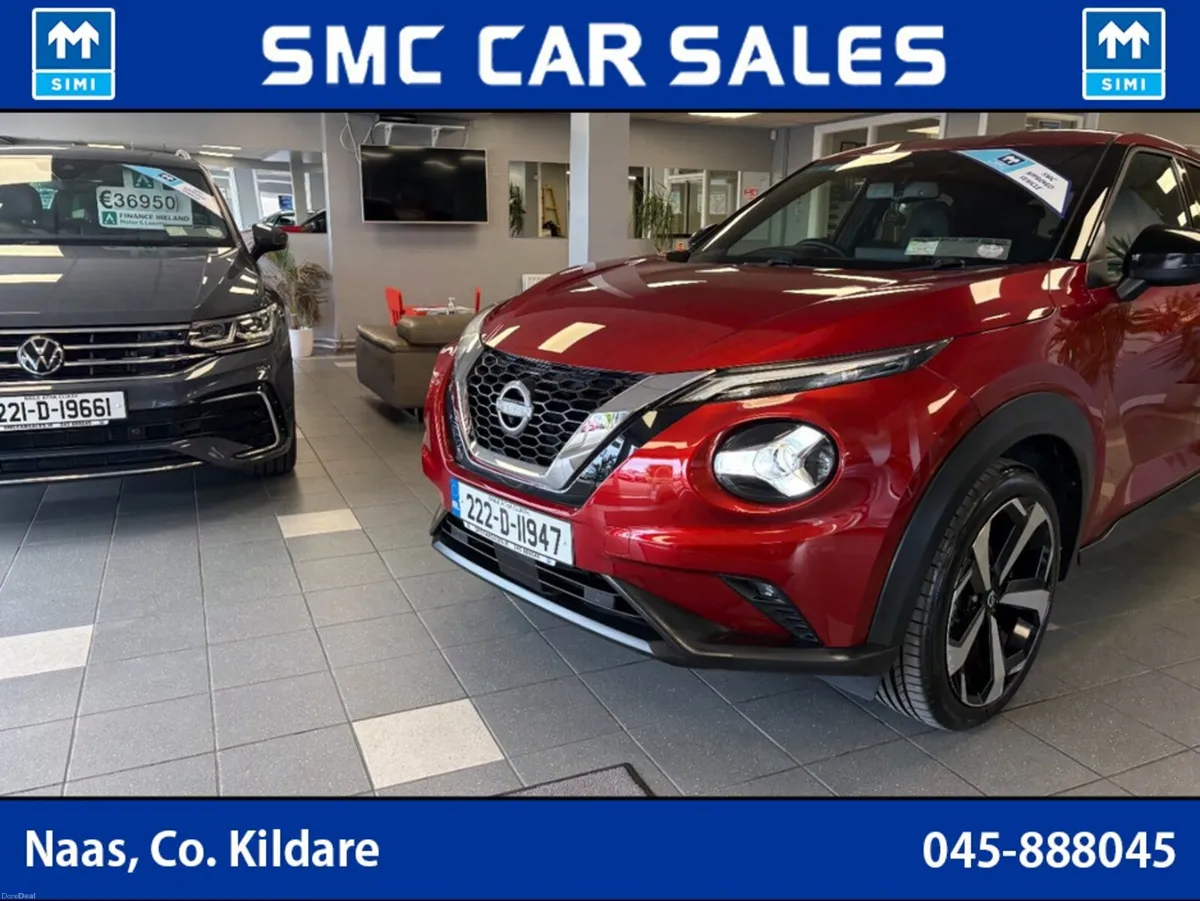 Nissan Juke 1.0 SVE DCT MY23 4DR AUTO - Image 4