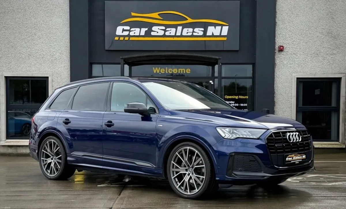 3.0 TDI V6 50 Black Edition SUV 5dr Diesel Tiptron - Image 1