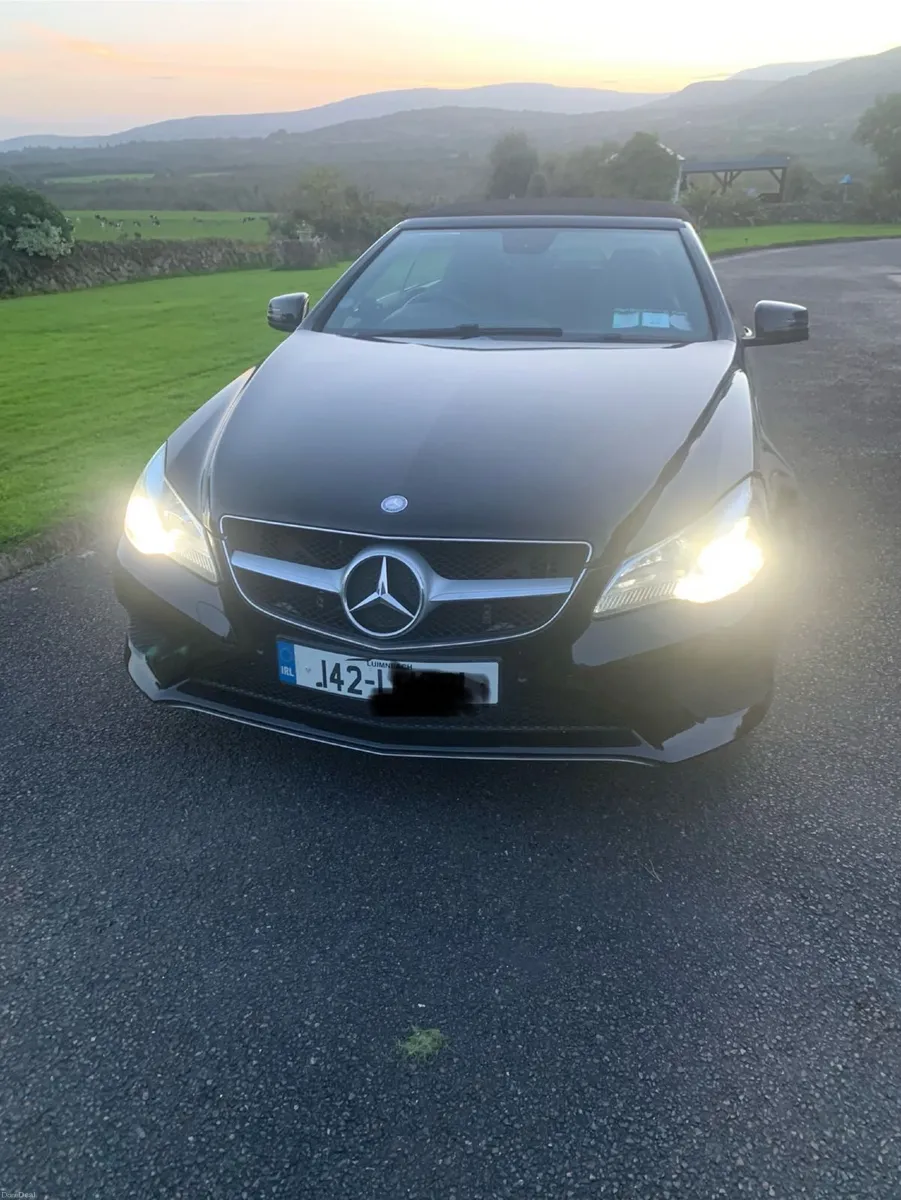 Mercedes-Benz E-Class 2014 Facelift - Image 1