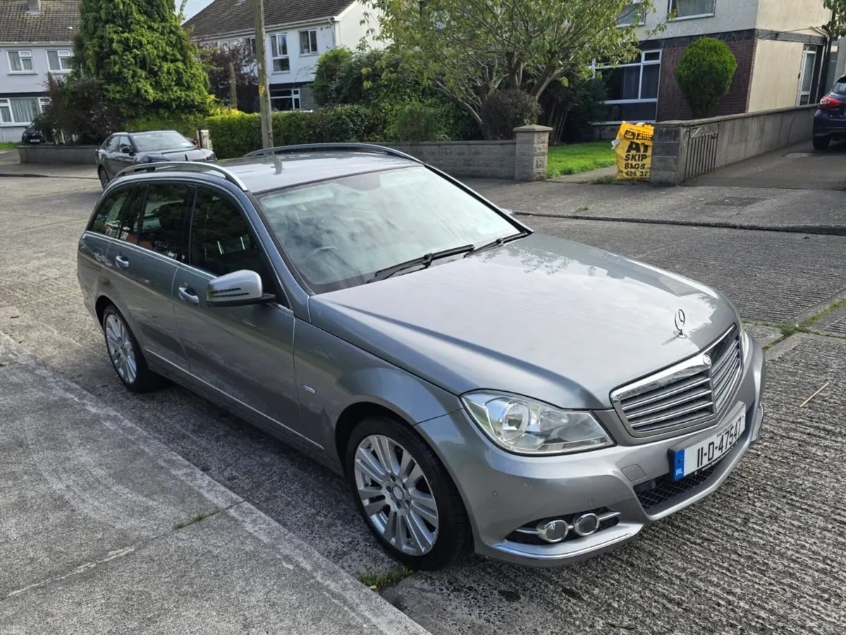 Mercedes-Benz // C220 CDI // ESTATE // NCT OCT 27 - Image 2
