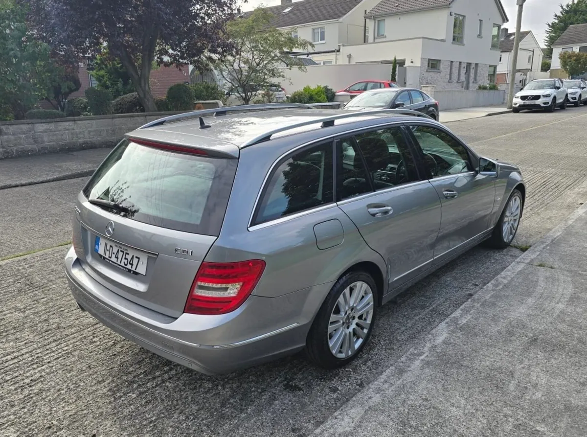 Mercedes-Benz // C220 CDI // ESTATE // NCT OCT 27 - Image 4
