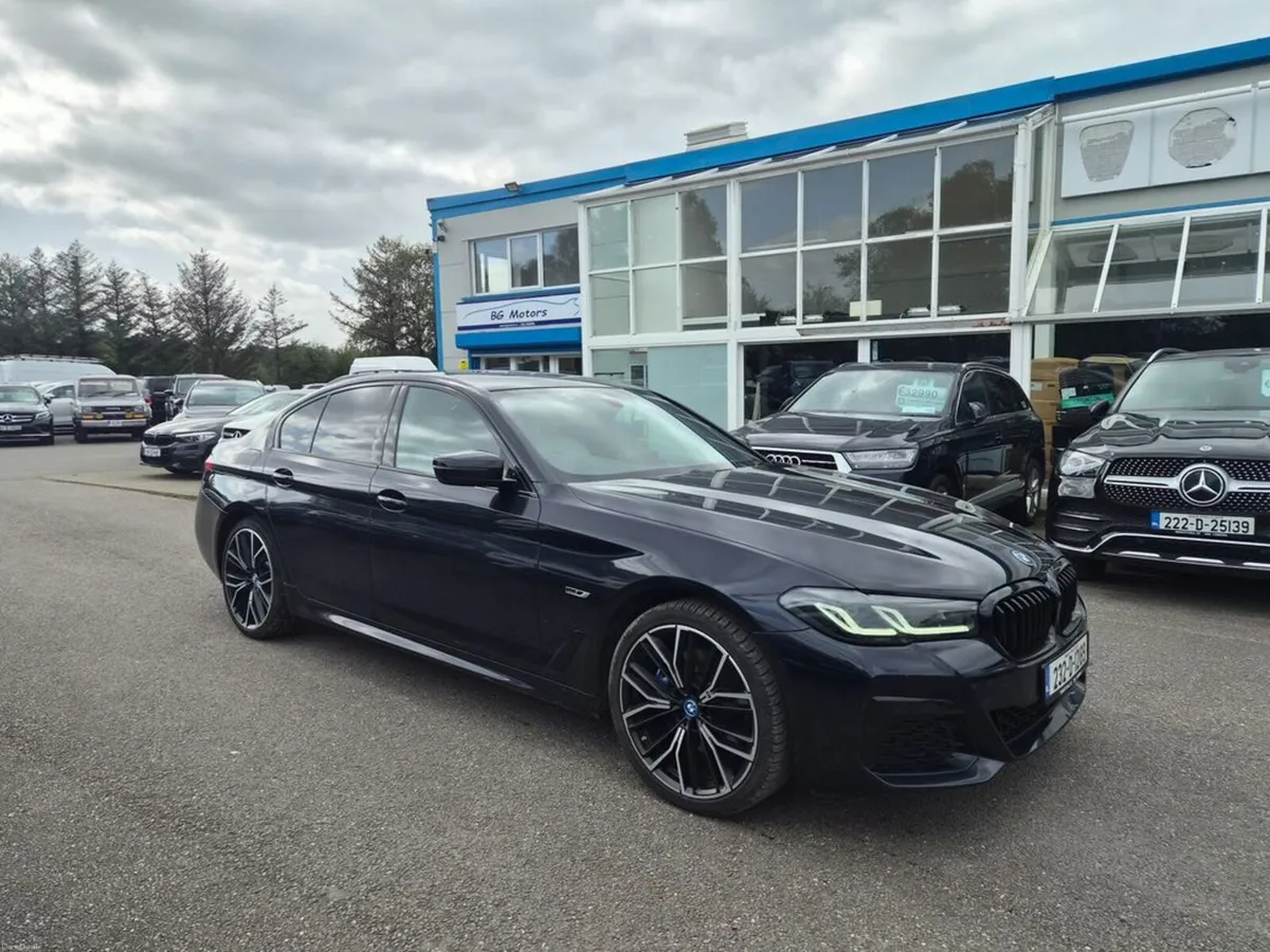 BMW 5-Series E M Sport Pro - Image 1
